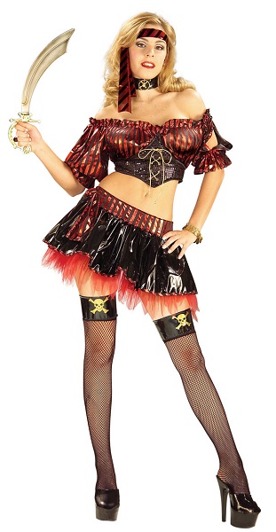 Pirata Lam� top saia